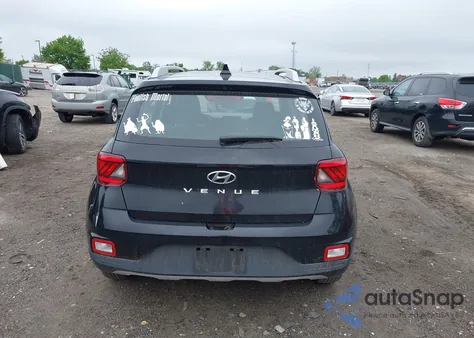 2020 Hyundai Venue Sel z USA, uszkodzony, nr VIN KMHRC8A34LU036997